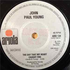 John Paul Young - The Day That My Heart Caught Fire mp3