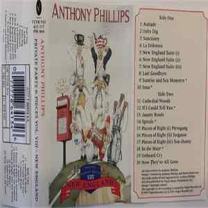 Anthony Phillips - Private Parts & Pieces VIII: New England mp3