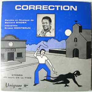 Bernard Sinosa / Ernest Montbrun - Correction mp3