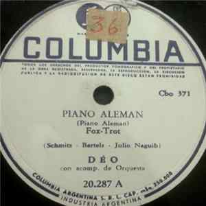 Déo - Piano Aleman / Marcha Do Maluco mp3