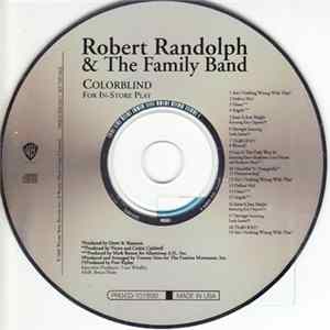 Robert Randolph & The Family Band - Colorblind For In-Store Play mp3
