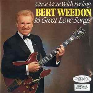 Bert Weedon - Once More With Feeling 16 Great Love Songs mp3