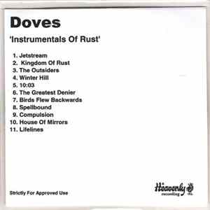 Doves - Instrumentals Of Rust mp3