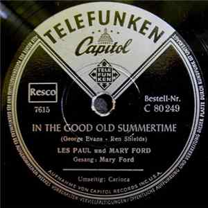 Les Paul Und Mary Ford - In The Good Old Summertime / Carioca mp3