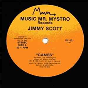 Jimmy Scott - Games / Open The Door mp3