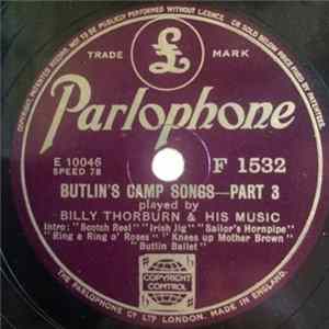 Billy Thorburn & His Music - Butlin's Camp Songs - Part 3 & Part 4 mp3