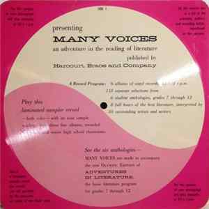 Various - Artist Heard On Many Voices mp3