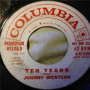 Johnny Western - Ten Years / Only The Lonely mp3
