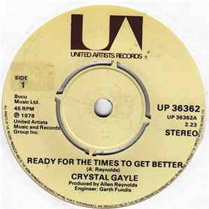 Crystal Gayle - Ready For The Times To Get Better mp3