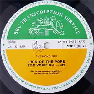 Various - Pick Of The Pops For Your D.J.-349 mp3