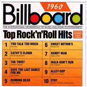 Various - Billboard Top Rock'N'Roll Hits - 1960 mp3