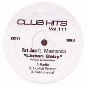 Fat Joe ft. Mashonda / Missy Elliott - Club Hits Vol. 111 mp3