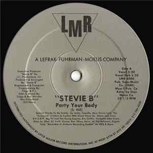 Stevie B - Party Your Body mp3