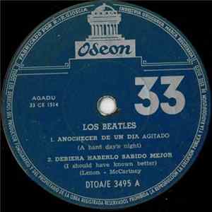 Los Beatles - Anochecer De Un Dia Agitado / Debiera Haberlo Sabido Mejor / En Cambio Llorare / Y Yo La Amo mp3