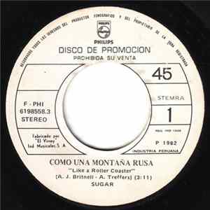 Sugar - Como Una Montaña Rusa (Like A Roller Coaster) mp3