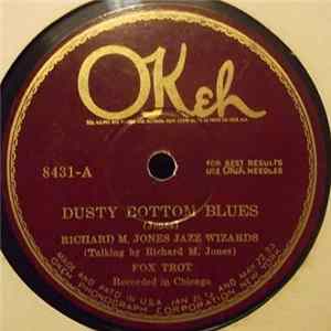 Richard M. Jones' Jazz Wizards - Dusty Bottom Blues / Scagmore Green mp3