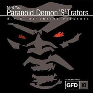 Paranoid Demon'S'Trators - Mind You mp3