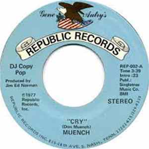 Muench - Cry mp3