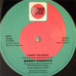 Wendy Roberts - I Want You Back mp3