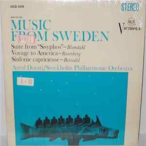 Blomdahl - Rosenberg - Berwald / Antal Dorati Conducting The Stockholm Philharmonic Orchestra - Music From Sweden mp3