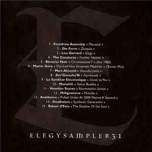 Various - Elegy Sampler 31 mp3