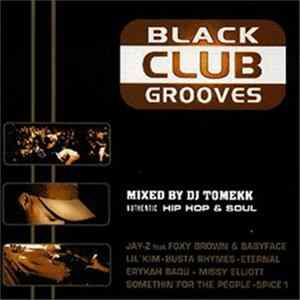 DJ Tomekk - Black Club Grooves mp3