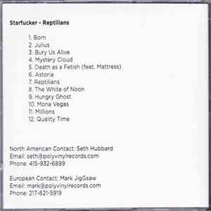 Starfucker - Reptilians mp3