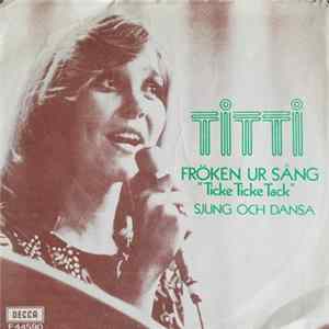 Titti - Fröken Ur Sång mp3