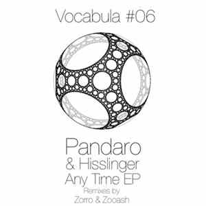 Pandaro, Hisslinger - Any Time mp3
