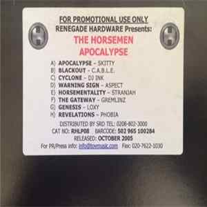 Various - The Horsemen Present: Apocalypse LP mp3