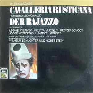 Various - Cavalleria Rusticana / Der Bajazzo (Querschnitte) mp3