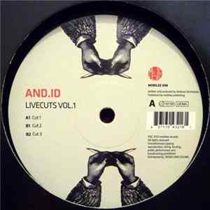 And.Id - Livecuts Vol.1 mp3