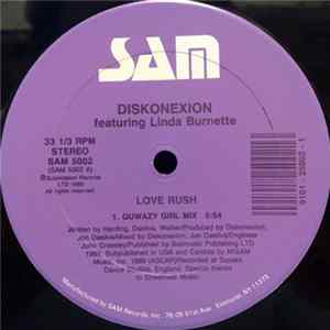 Diskonexion Featuring Linda Burnette - Love Rush mp3