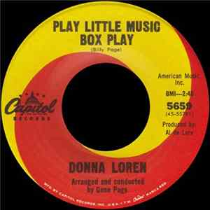 Donna Loren - Play Little Music Box Play mp3