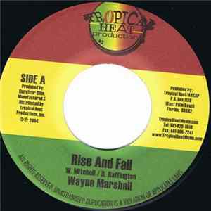 Wayne Marshall - Rise And Fall mp3