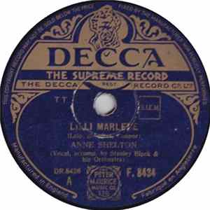 Anne Shelton - Lilli Marlene / Tonight I Kissed You mp3