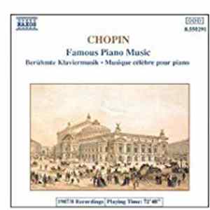 Frédéric Chopin - Famous Piano Music mp3