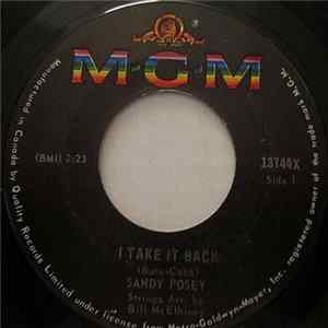 Sandy Posey - I Take It Back / The Boy I Love mp3