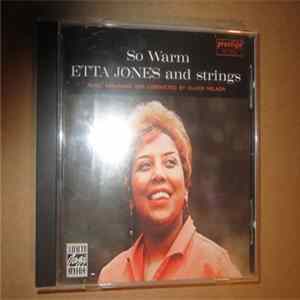 Etta Jones And Strings - So Warm mp3