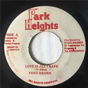 Foxy Brown - Love Is All I Had mp3