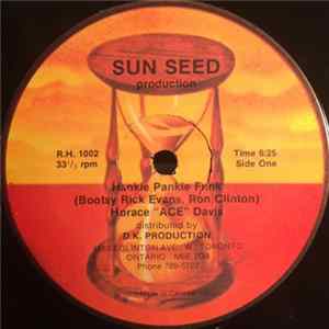 Horace "ACE" Davis, G. & G. Rythmn Section - Hankie Pankie Funk / Pankie Funk mp3