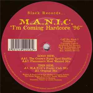 M.A.N.I.C. - I'm Coming Hardcore '96 mp3
