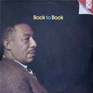 Duke Ellington & Johnny Hodges - Back To Back - Side By Side mp3