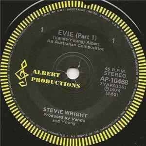 Stevie Wright - Evie mp3