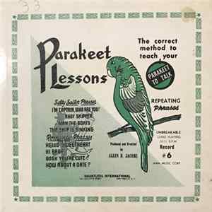 Unknown Artist - Parakeet Lessons mp3