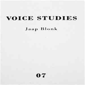 Jaap Blonk - Voice Studies 07 mp3