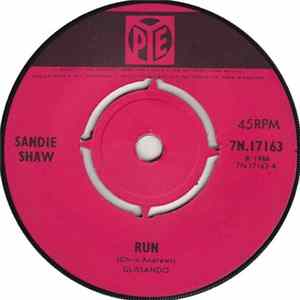 Sandie Shaw - Run mp3