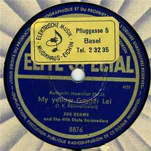 Joe Keawe And The 49th State Serenaders / Jhon K. Almeida - My Yellow Ginger Lei / Hawaiian Hula Blues mp3