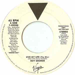 Boy George - Live My Life mp3