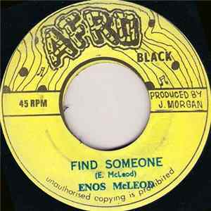 Enos McLeod - Find Someone mp3